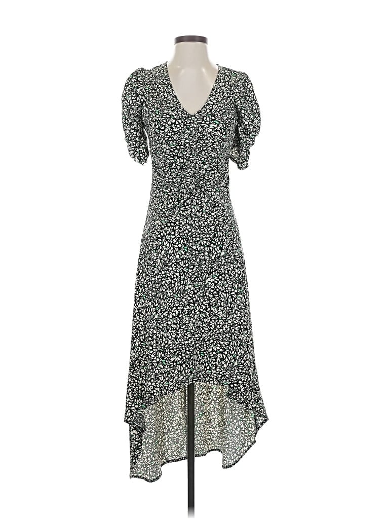 Pre-owned A New Day Casual Dress In Gray