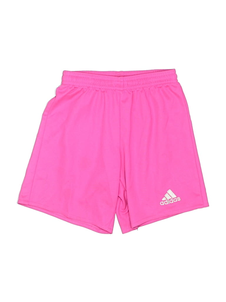 Pre-owned Adidas Originals Kids' Athletic Shorts In Pink