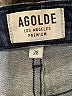 AGOLDE Blue Jeans Size 27 waist - photo 3