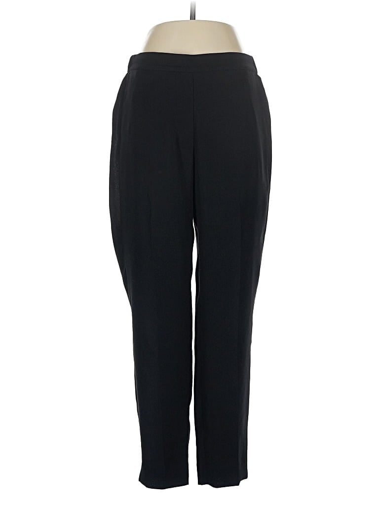Pre-owned J.crew Factory Store Active Pants In Black