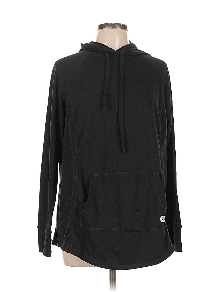 Pre-owned Torrid Pullover Hoodie In Black
