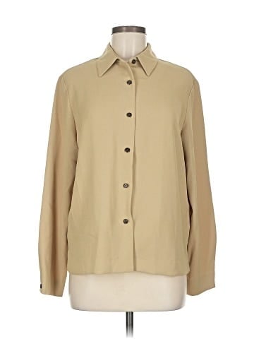 Evan Picone Long Sleeve Blouse (view 1)