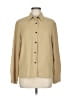 Evan Picone 100% Polyester Tan Long Sleeve Blouse Size 6 - photo 1
