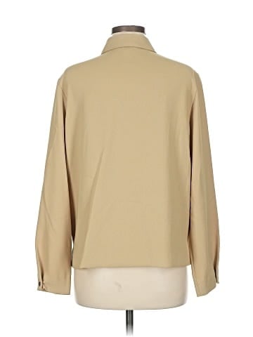 Evan Picone Long Sleeve Blouse (view 2)