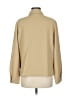 Evan Picone 100% Polyester Tan Long Sleeve Blouse Size 6 - photo 2