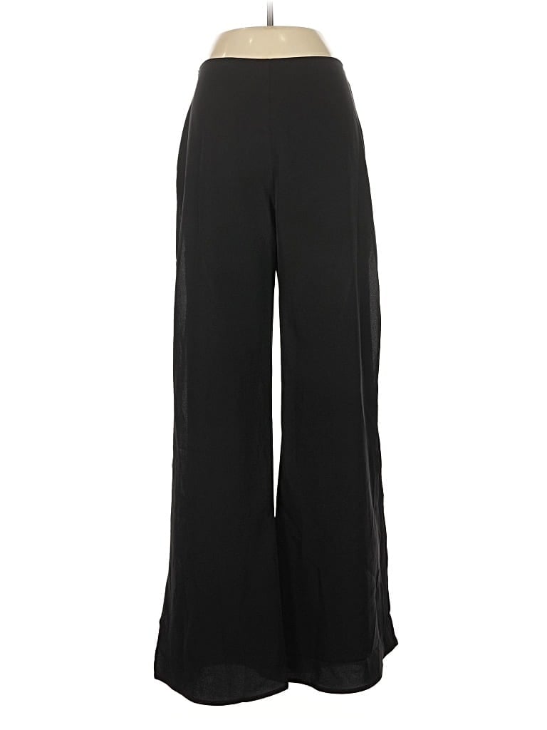 Pre-owned Lush Dress Pants In Black
