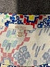 Ella Moss 100% Rayon Print Blue Casual Dress Size S - photo 7