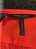 BCBGMAXAZRIA Orange 3/4 Sleeve Blouse Size XS - photo 7