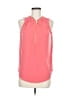 Ellen Tracy Pink Sleeveless Blouse Size M - photo 1