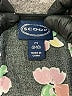 Scoop 100% Rayon Floral Black Romper Size M - photo 4