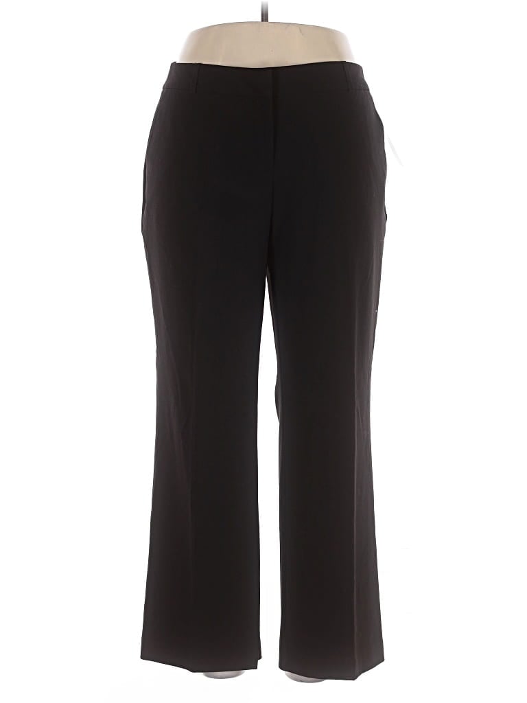 Pre-owned Fashion Bug Dress Pants In Black