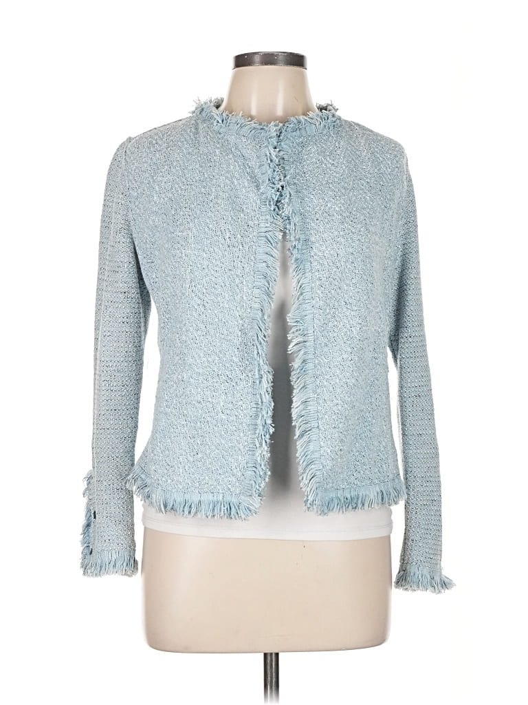 Pre-owned Nic + Zoe Jacket In Blue