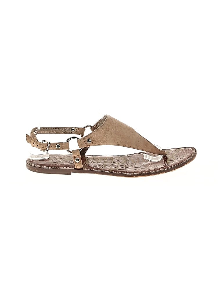Pre-owned Sam Edelman Sandals In Brown