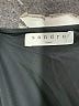 Sandro Black Cocktail Dress Size Med (2) - photo 6