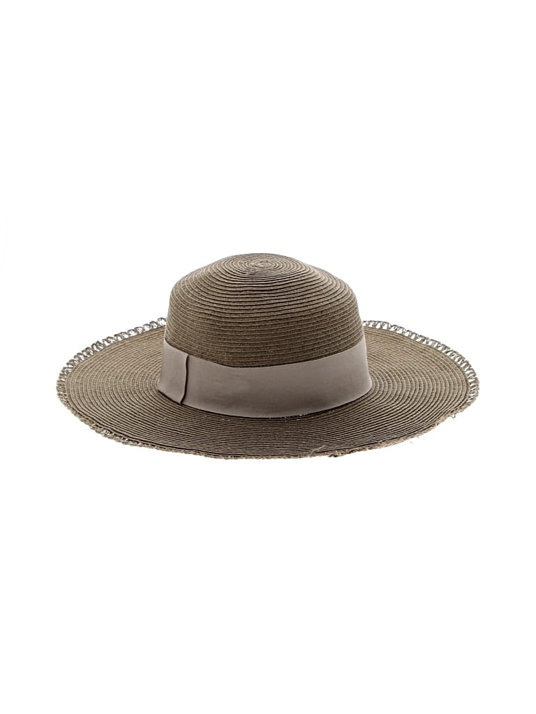 Pre-owned Unbranded Sun Hat In Brown