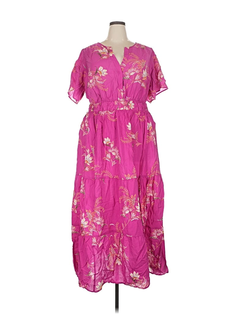 Pre-owned Torrid Casual Dress In Gray