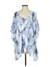 Buddy Love 100% Rayon Blue Kimono Size S - photo 1