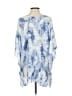 Buddy Love 100% Rayon Blue Kimono Size S - photo 2