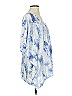 Buddy Love 100% Rayon Blue Kimono Size S - photo 4