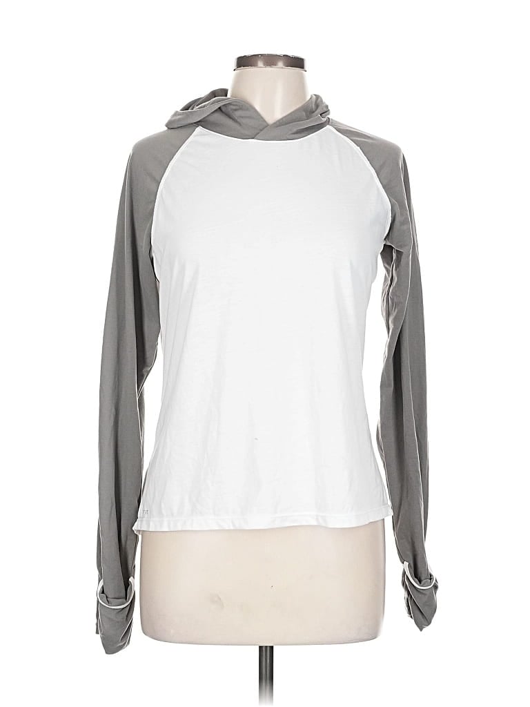 Pre-owned Nike Sweatshirt In Silver