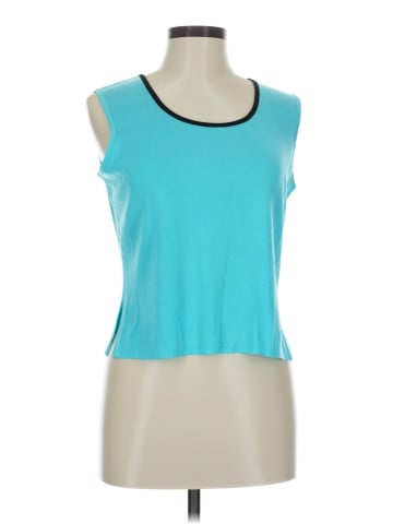 MING WANG Sleeveless T-Shirt (view 1)