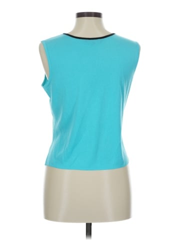 MING WANG Sleeveless T-Shirt (view 2)