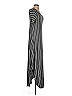 Final Touch Stripes Gray Casual Dress Size S - photo 4
