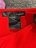 Aqua Solid Red Cocktail Dress Size S - photo 6