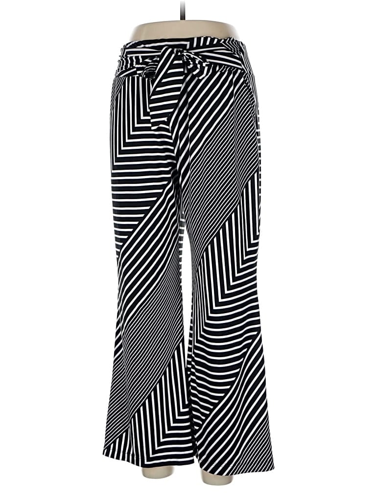 Pre-owned Robert Louis Casual Pants In Black