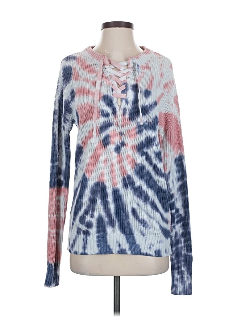 Pre-owned Belle By Belldini Pullover Sweater In Multi