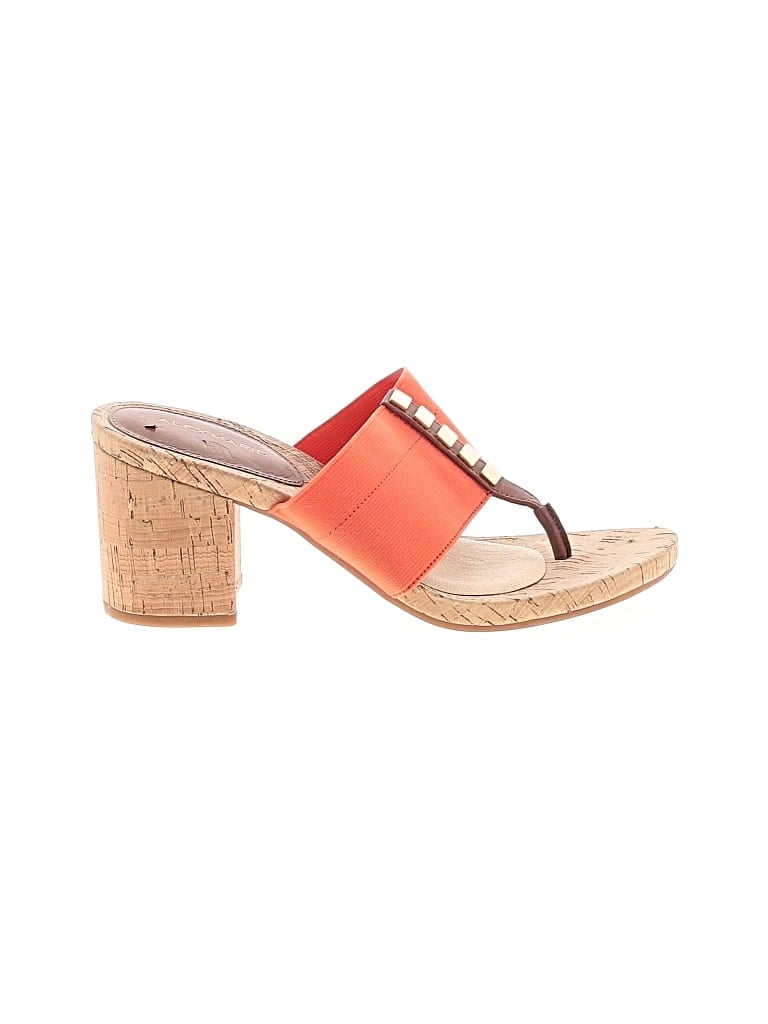 Pre-owned Alex Marie Sandals In Orange