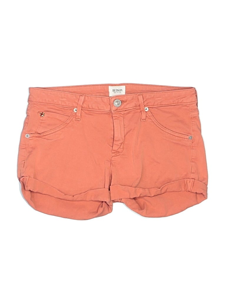 Pre-owned Hudson Shorts In Orange