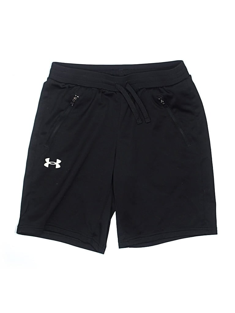Pre-owned Under Armour Kids' Athletic Shorts In Black