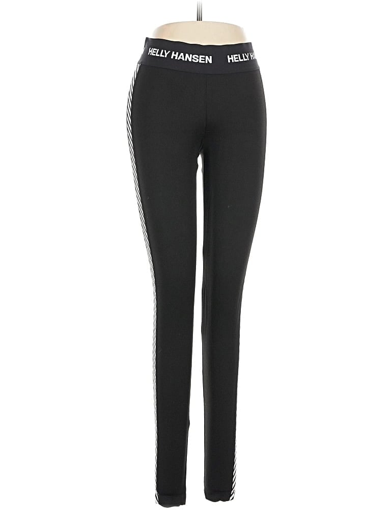 Pre-owned Helly Hansen Active Pants In Black