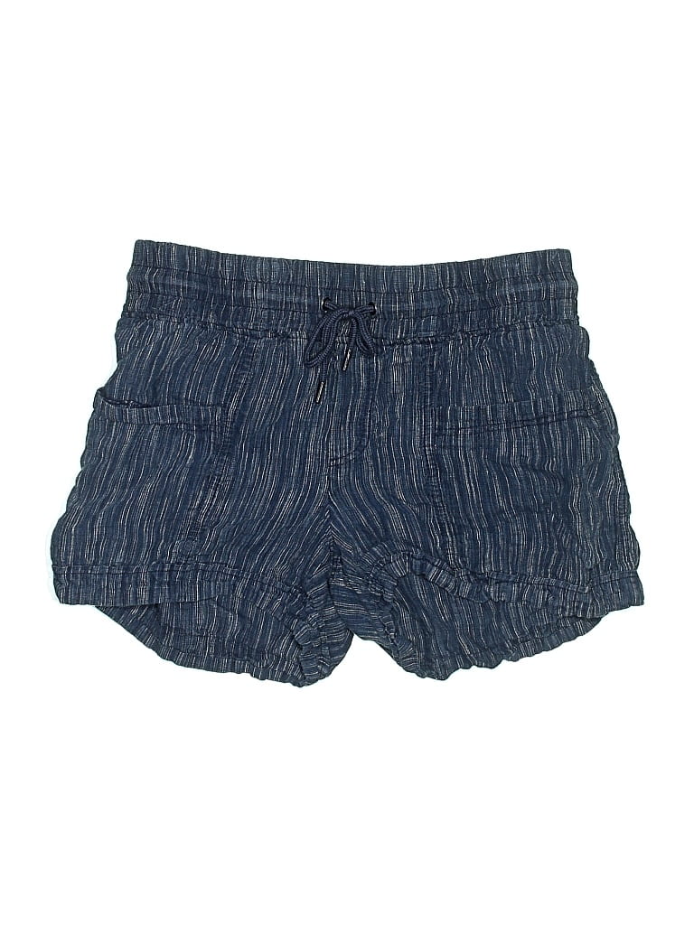Pre-owned Athleta Shorts In Blue