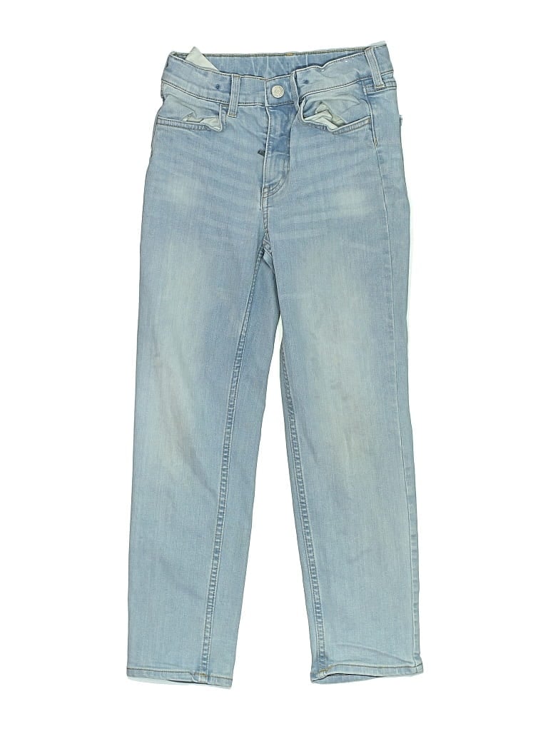 Pre-owned H&m Kids' Jeans In Blue