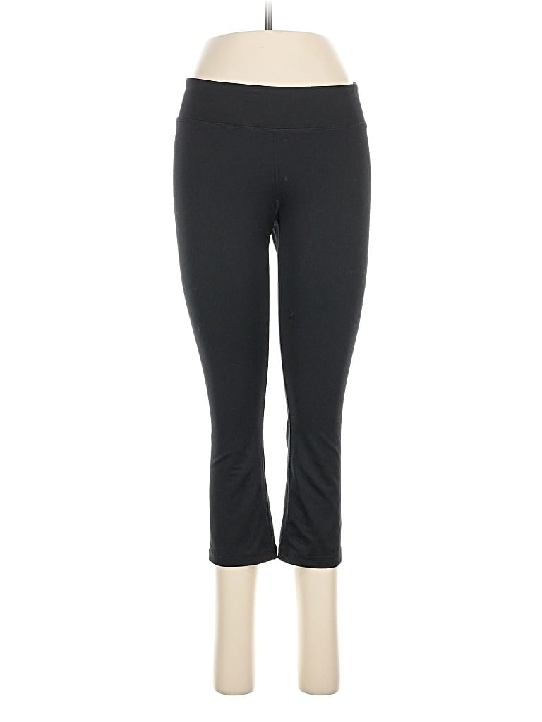 Pre-owned Champion Active Pants In Black