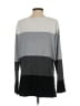 Vince Camuto Color Block Gray Pullover Sweater Size S - photo 2