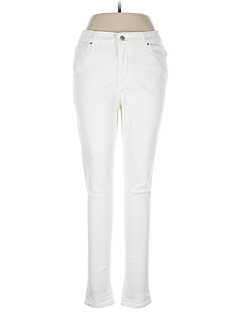 Pre-owned Levi's Jeans In White