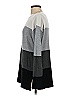 Vince Camuto Color Block Gray Pullover Sweater Size S - photo 5
