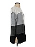 Vince Camuto Color Block Gray Pullover Sweater Size S - photo 4