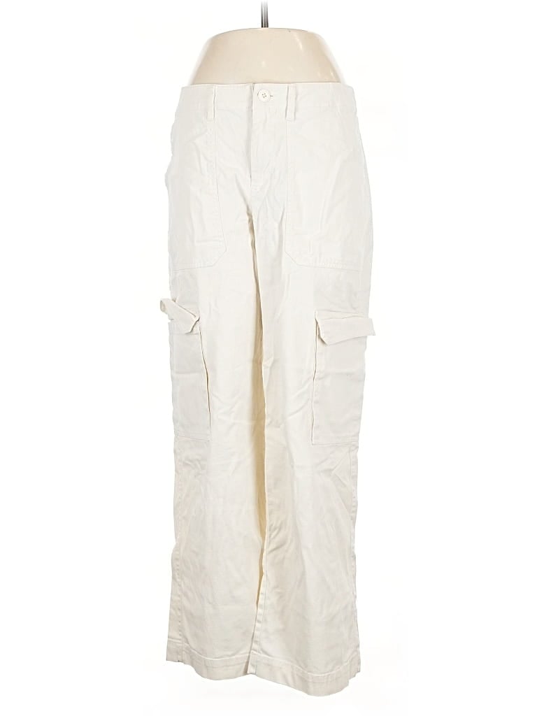 Pre-owned Universal Thread Cargo Pants In White
