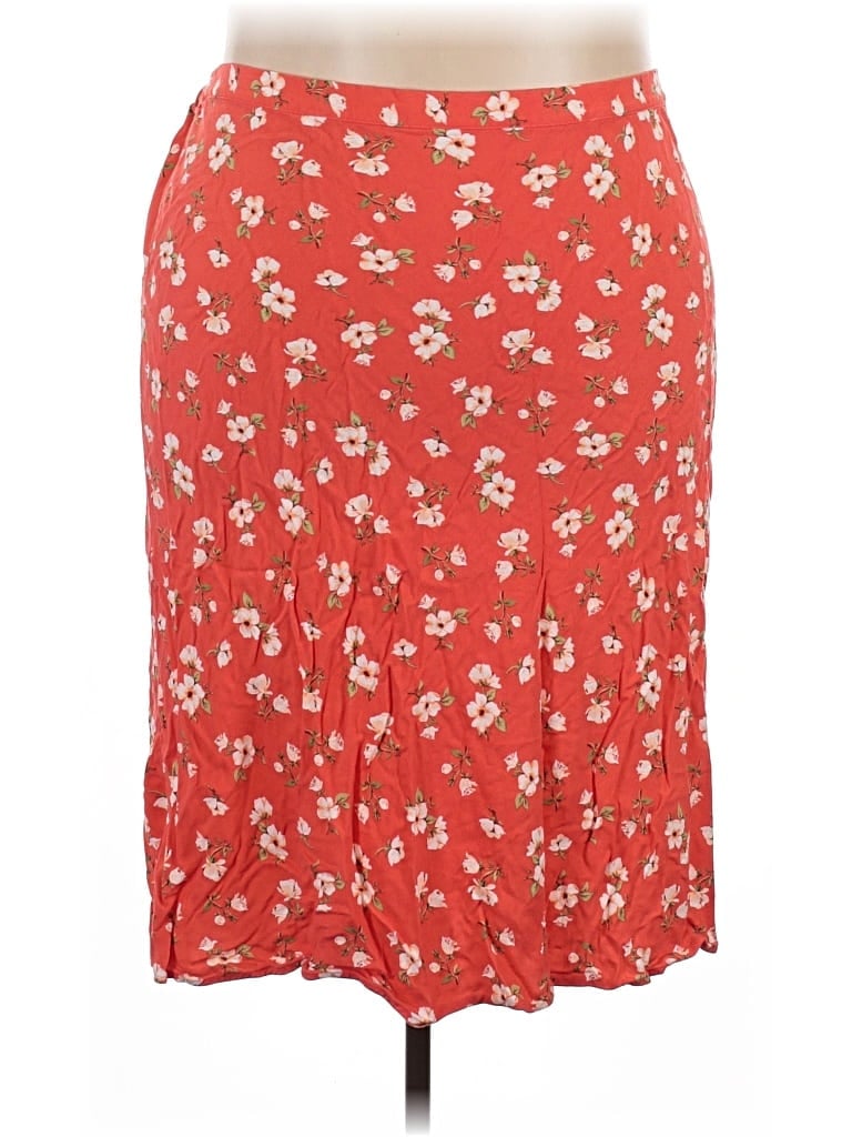 Pre-owned Old Navy Casual Skirt In Red