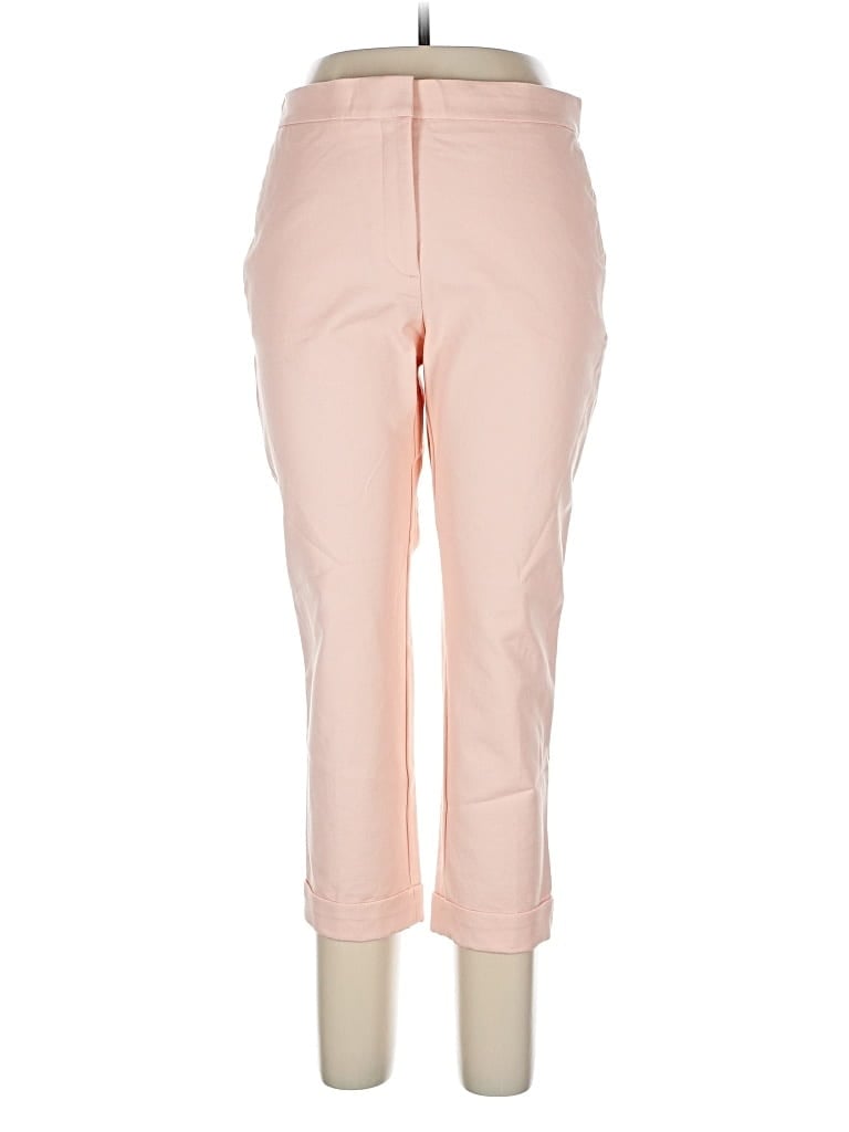 Pre-owned Ann Taylor Casual Pants In Pink