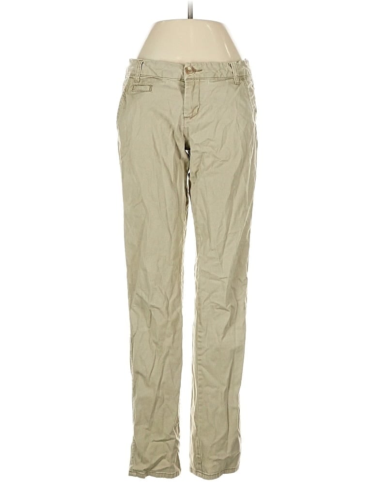 Pre-owned Aéropostale Khaki Pant In Brown