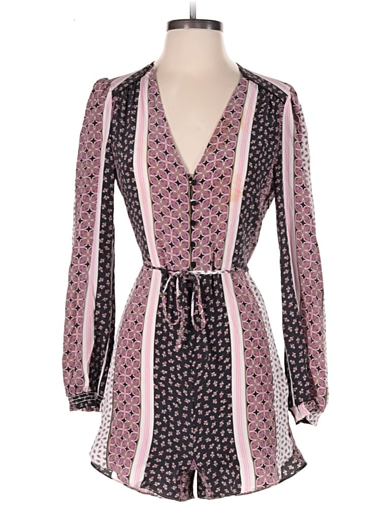 Intermix Romper In Pink