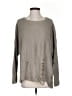Romeo & Juliet Couture 100% Acrylic Gray Pullover Sweater Size S - photo 1
