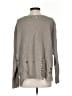 Romeo & Juliet Couture 100% Acrylic Gray Pullover Sweater Size S - photo 2