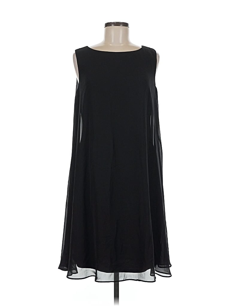 Pre-owned Sangria Casual Dress In Black