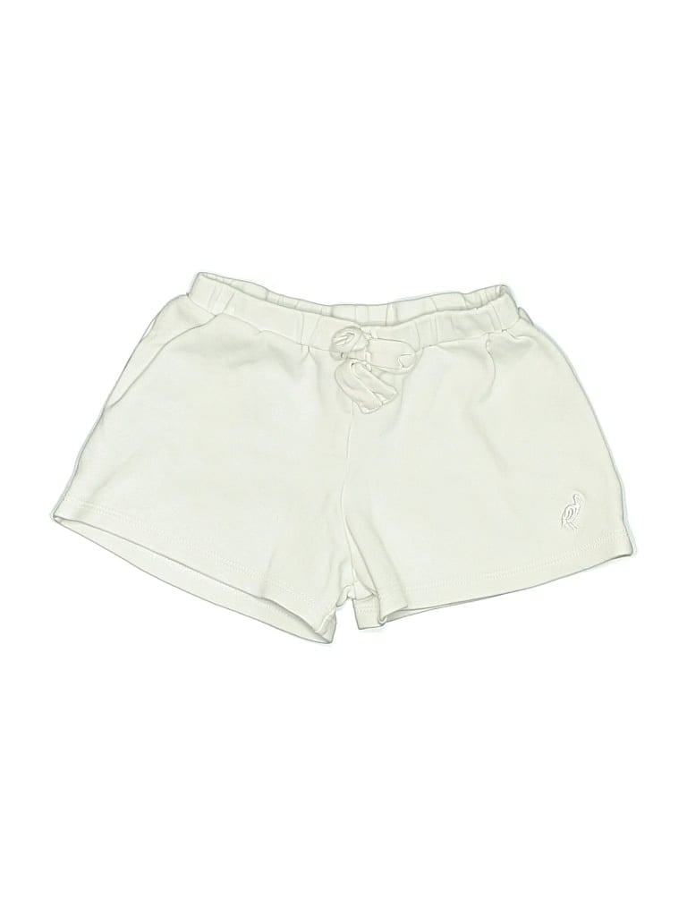 Pre-owned The Beaufort Bonnet Company Kids' Athletic Shorts In White